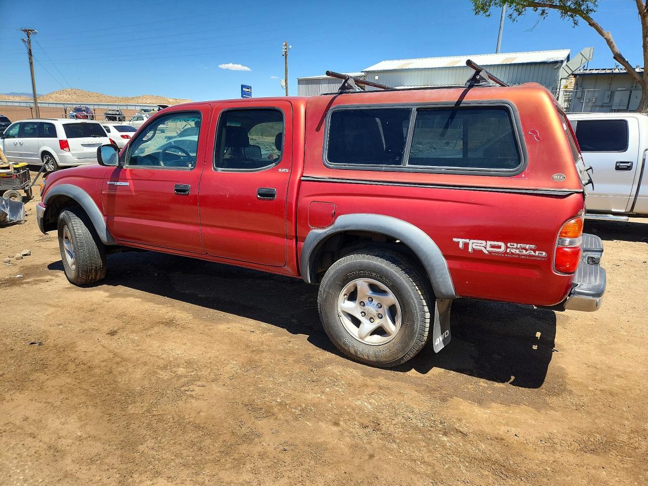 2003 TOYOTA TACOMA DOUBLE CAB photo 3