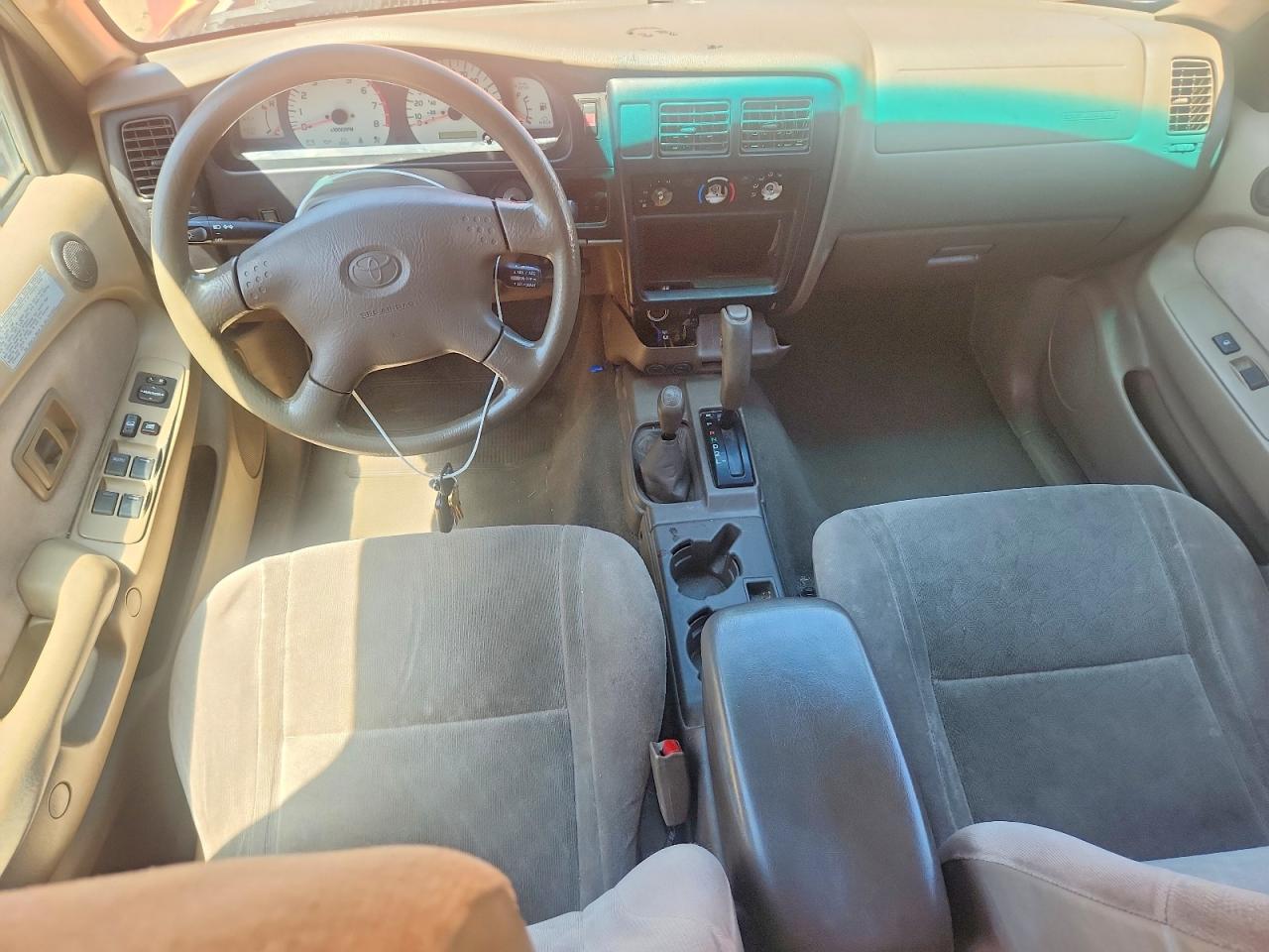 2003 TOYOTA TACOMA DOUBLE CAB photo 15