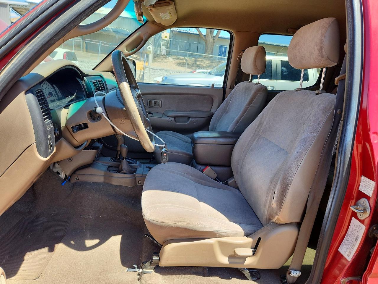 2003 TOYOTA TACOMA DOUBLE CAB photo 13