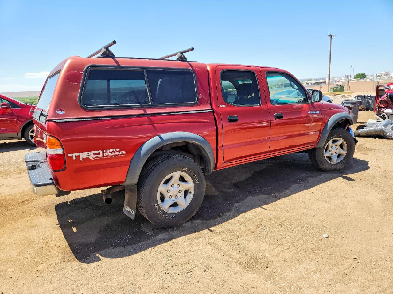 2003 TOYOTA TACOMA DOUBLE CAB photo 5