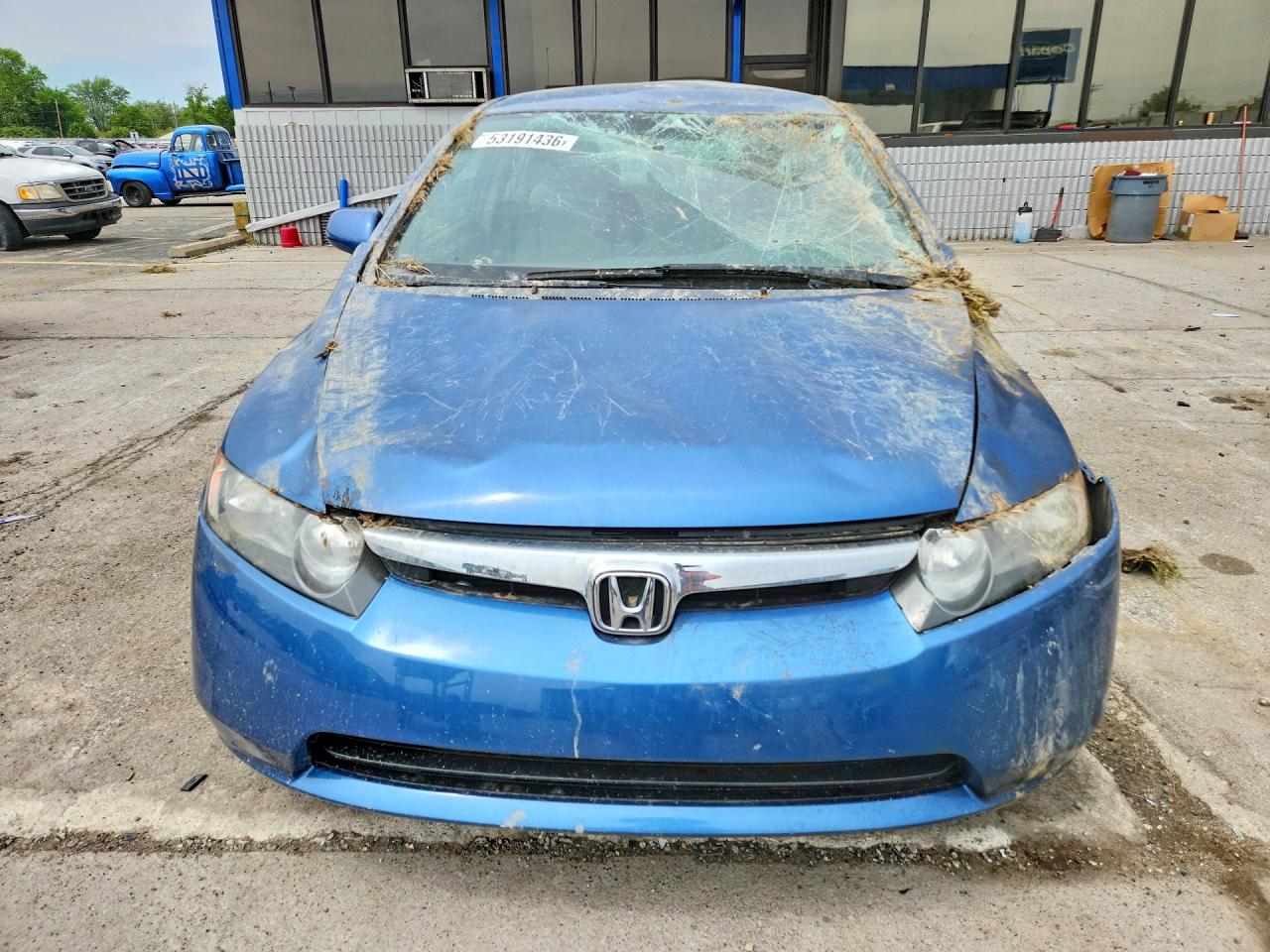 2007 HONDA CIVIC LX photo 9