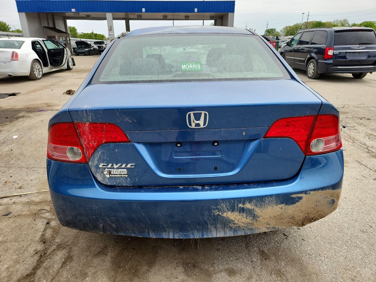 2007 HONDA CIVIC LX photo 11