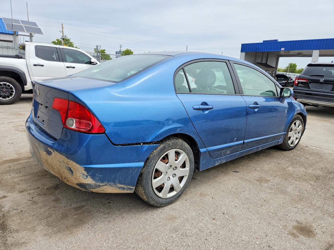 2007 HONDA CIVIC LX photo 5