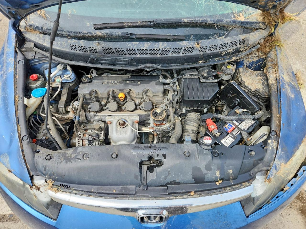 2007 HONDA CIVIC LX photo 21