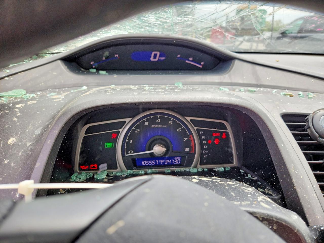 2007 HONDA CIVIC LX photo 17