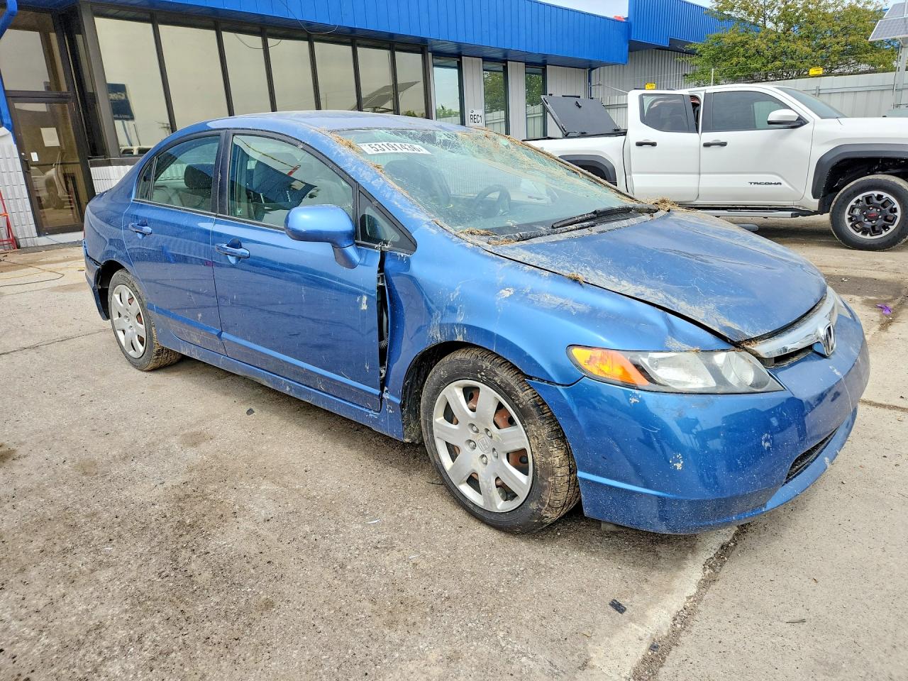 2007 HONDA CIVIC LX photo 7