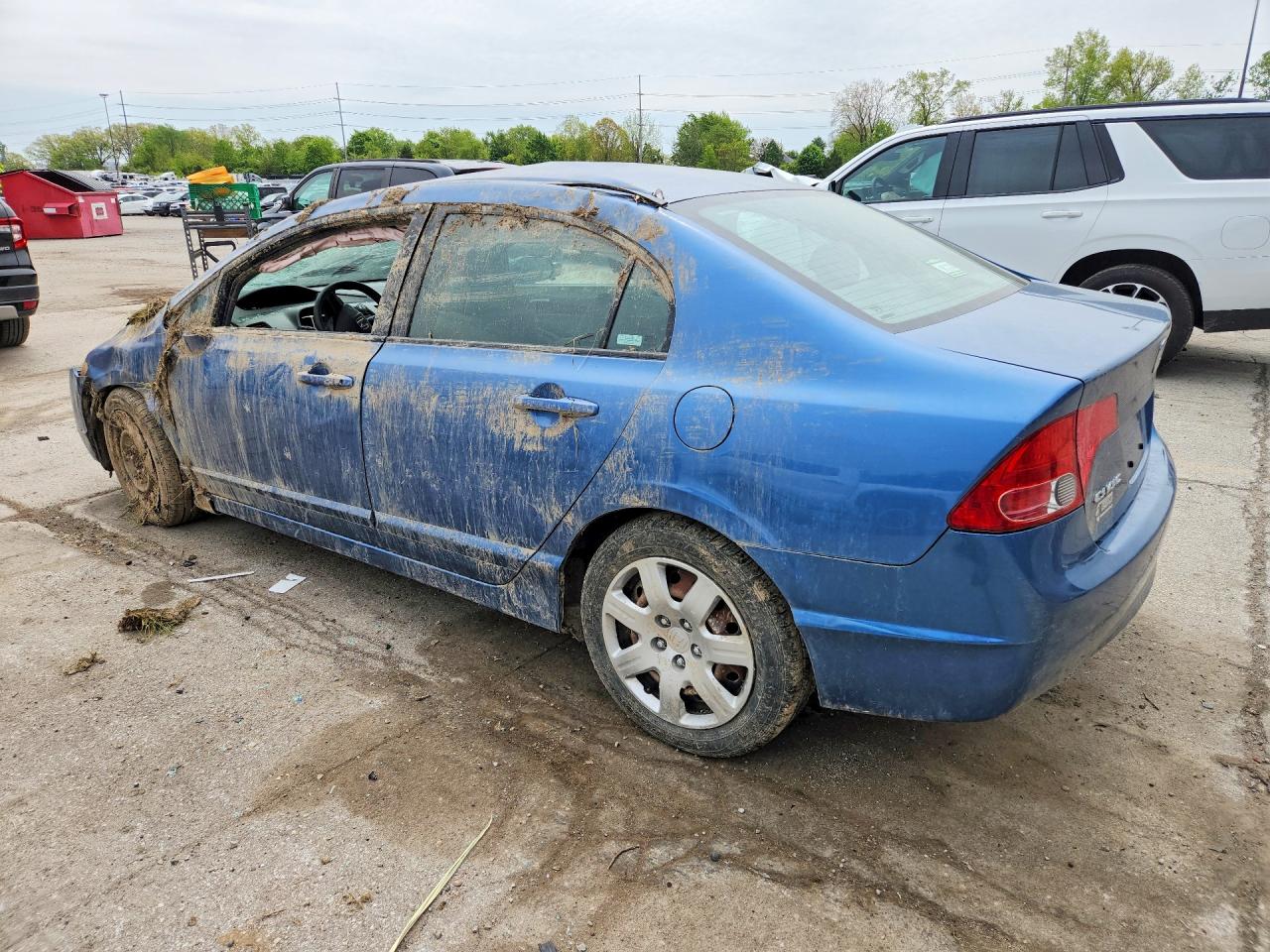 2007 HONDA CIVIC LX photo 3