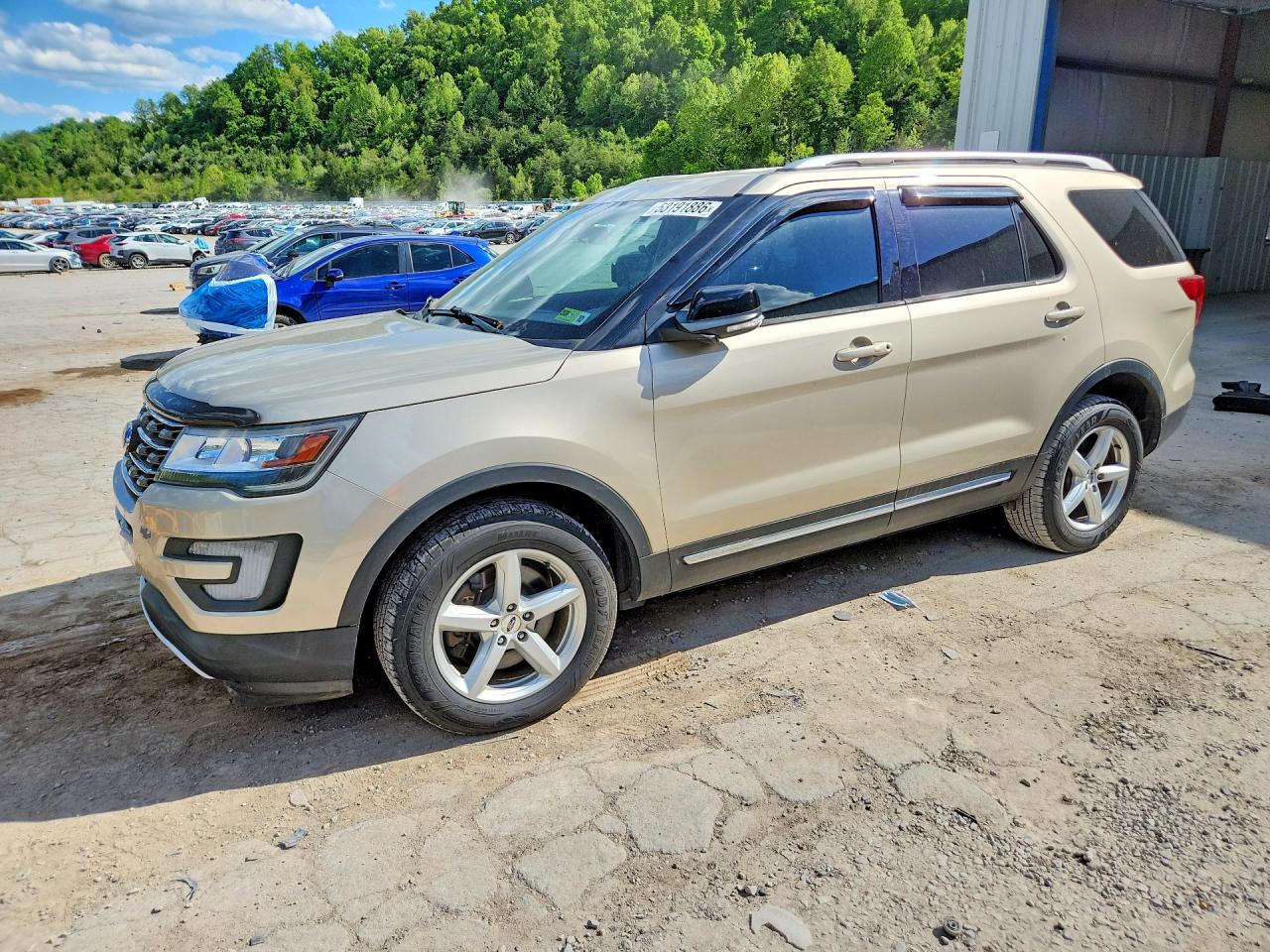 2017 FORD EXPLORER