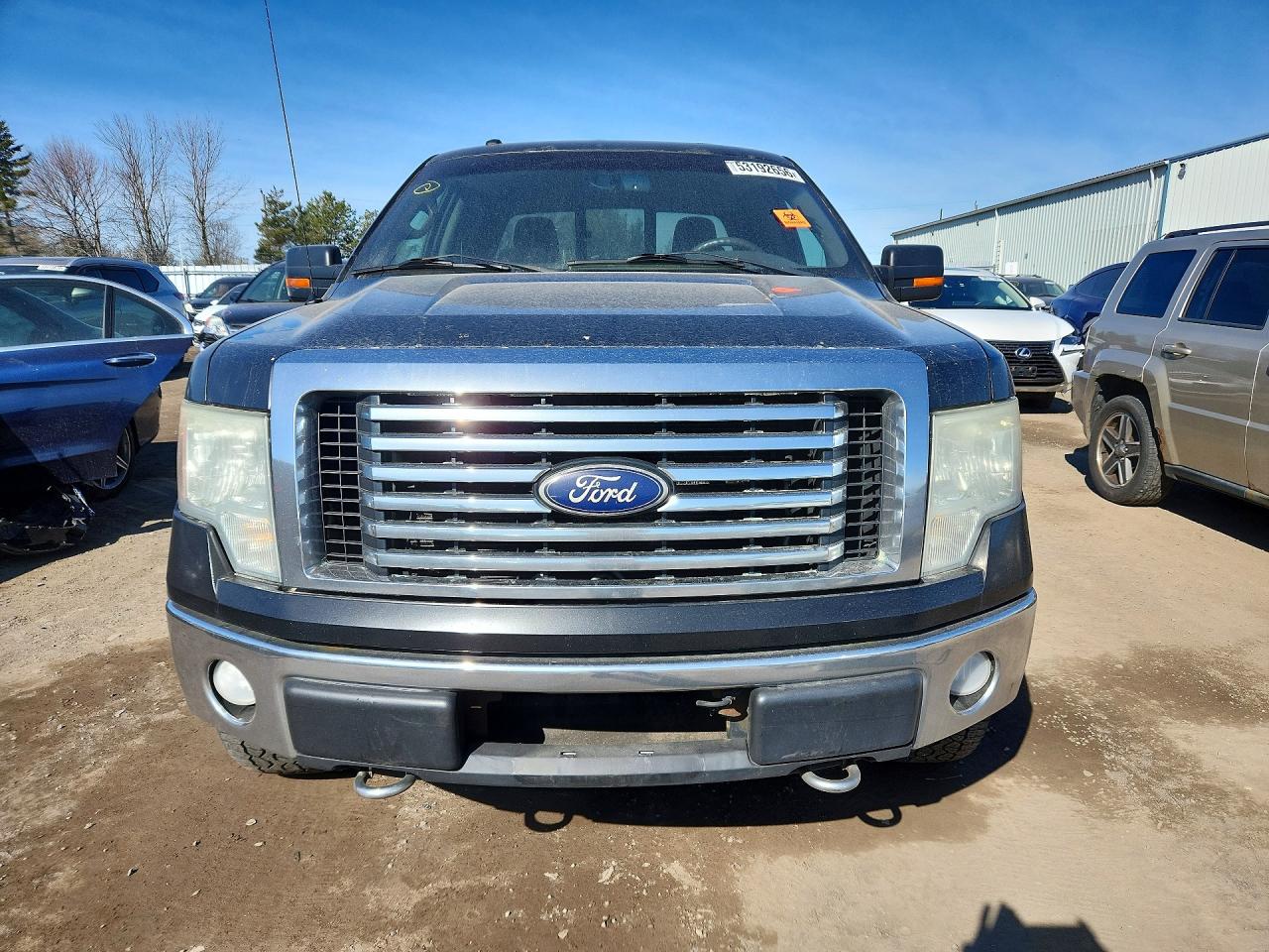 2010 FORD F150 SUPERCREW photo 5