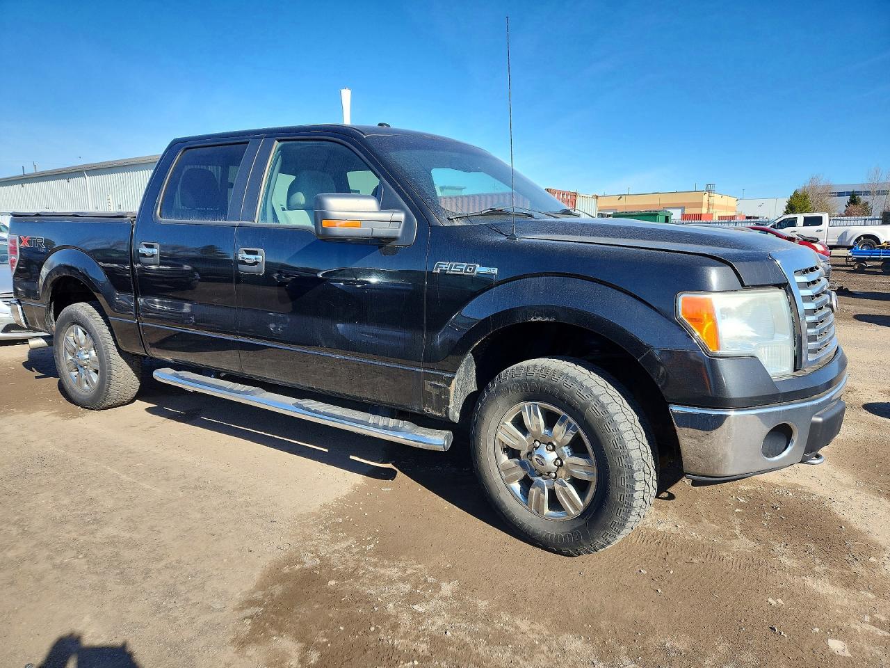 2010 FORD F150 SUPERCREW photo 4