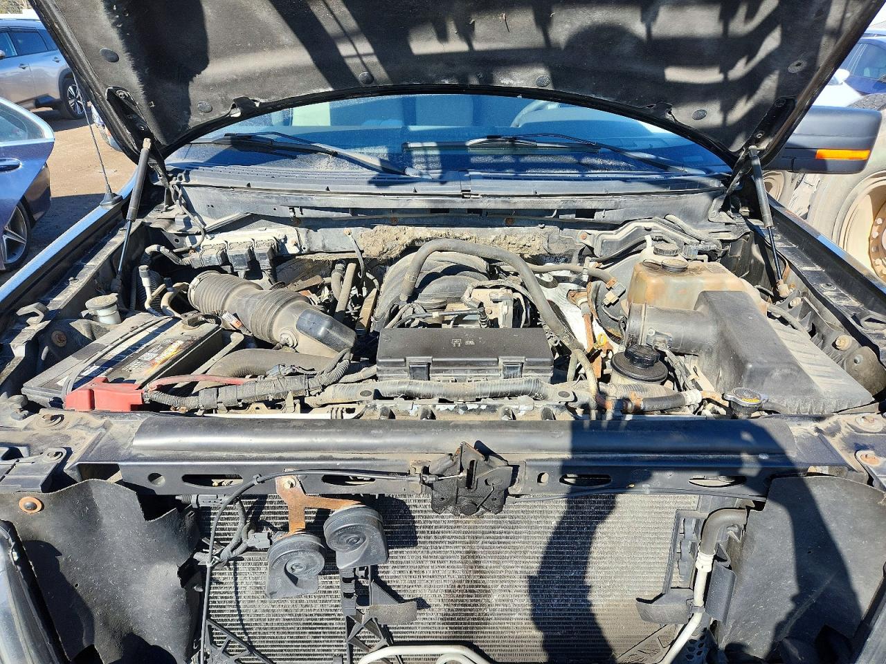 2010 FORD F150 SUPERCREW photo 11