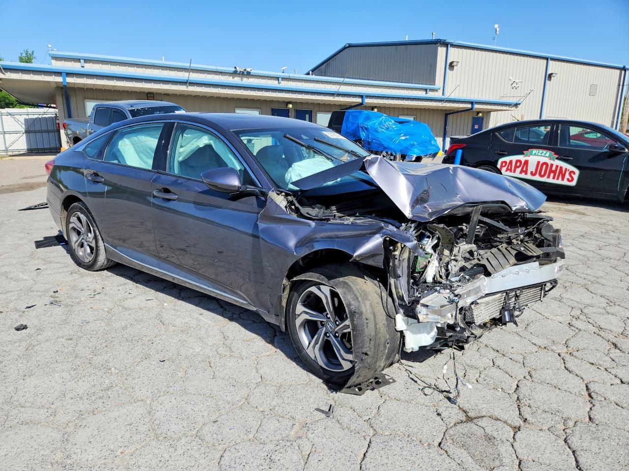 2018 HONDA ACCORD EXL photo 7