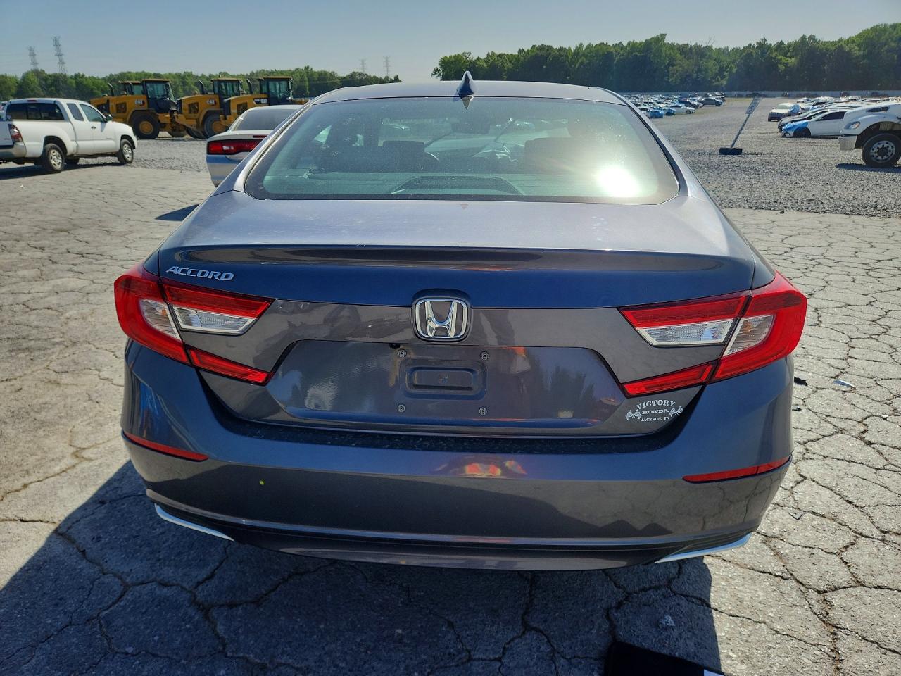 2018 HONDA ACCORD EXL photo 11