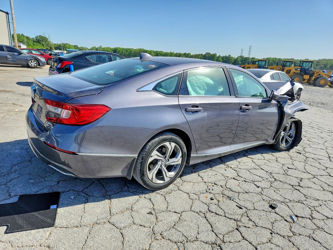 2018 HONDA ACCORD EXL photo 5