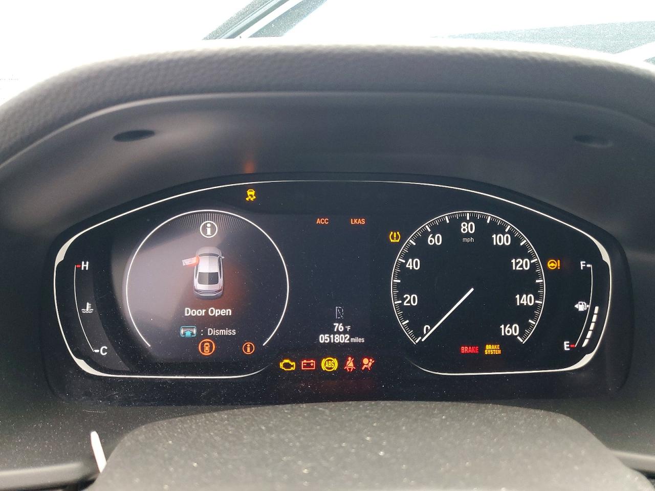 2018 HONDA ACCORD EXL photo 17