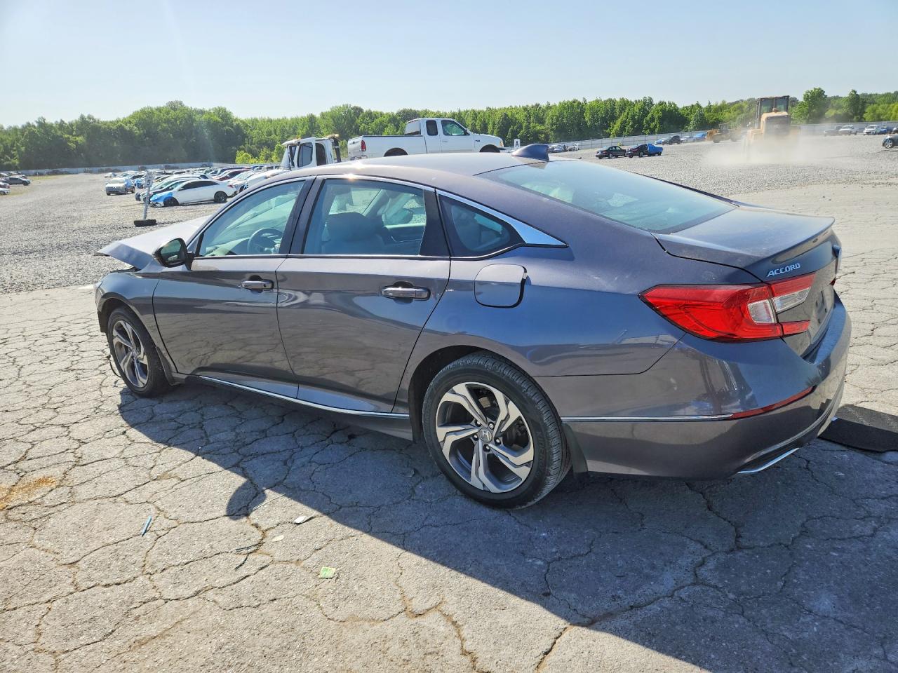 2018 HONDA ACCORD EXL photo 3