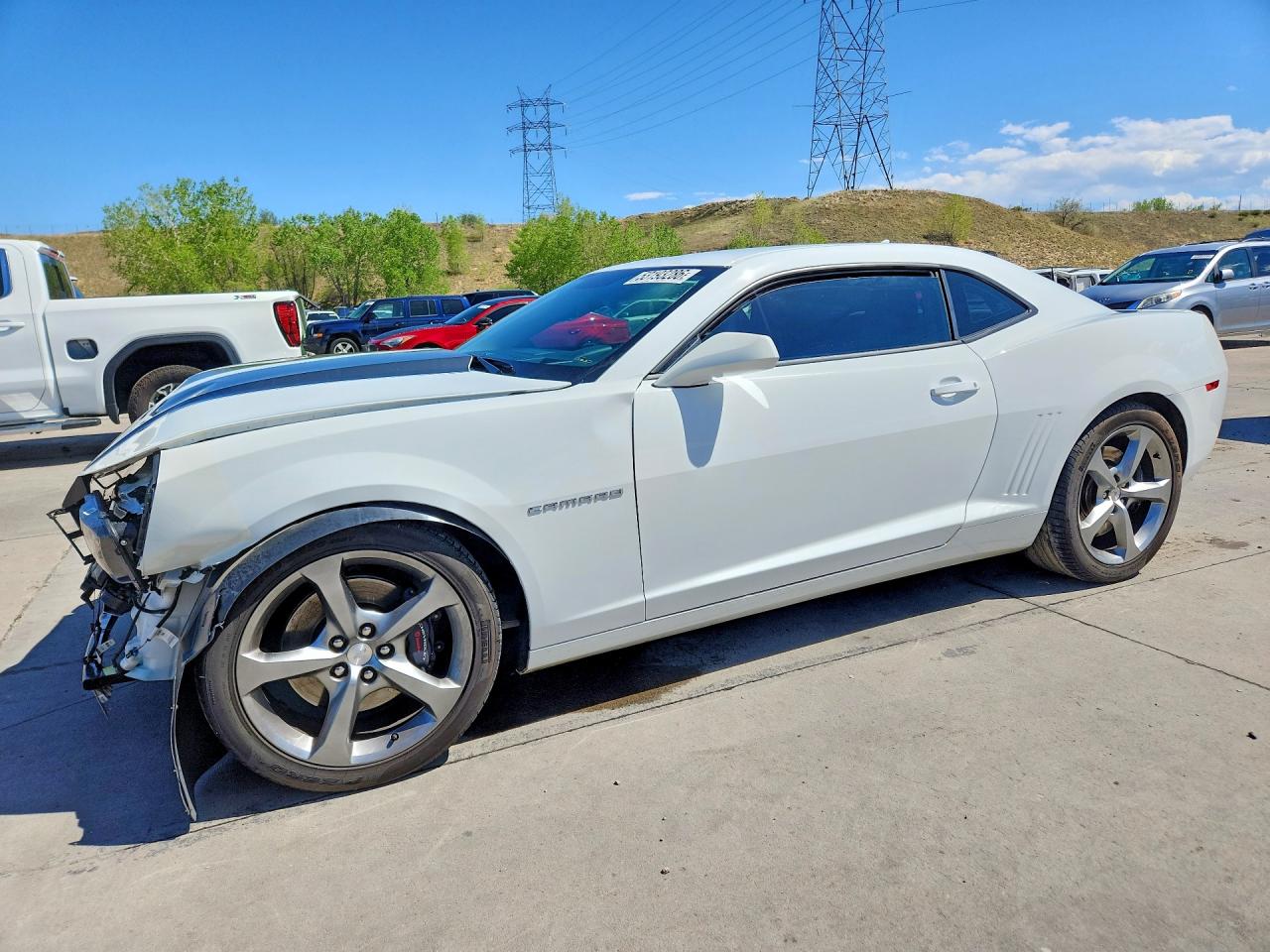 2013 CHEVROLET CAMARO