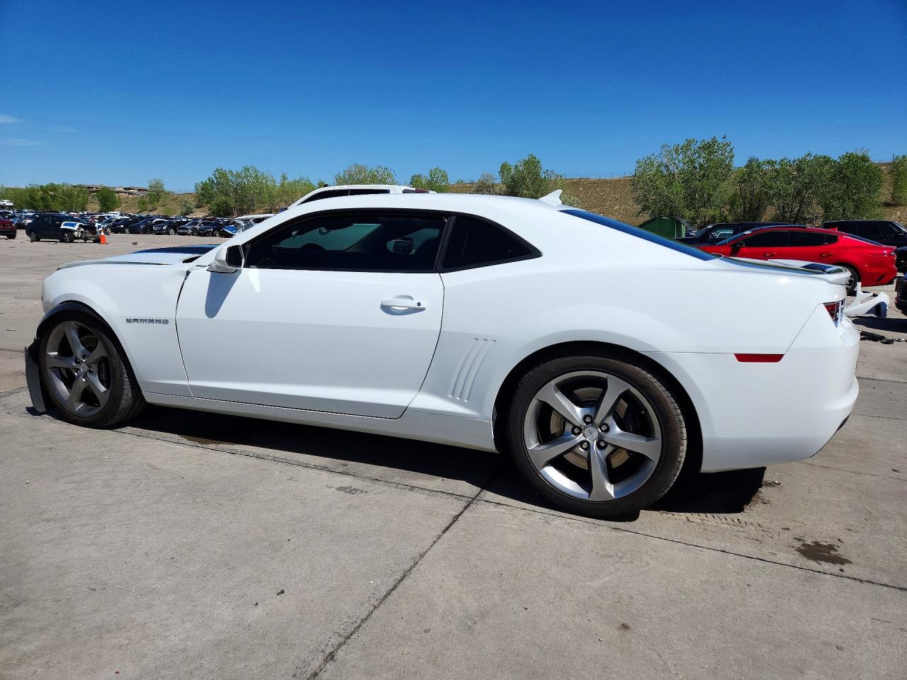 2013 CHEVROLET CAMARO 2SS photo 3