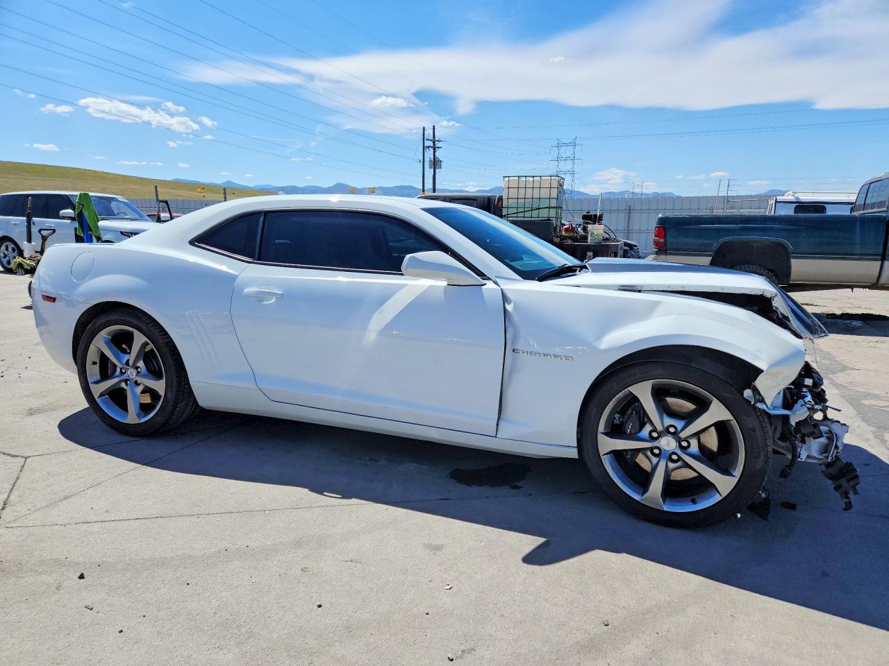 2013 CHEVROLET CAMARO 2SS photo 7