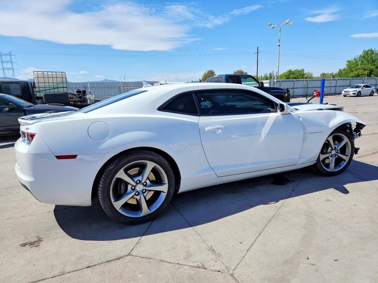 2013 CHEVROLET CAMARO 2SS photo 5