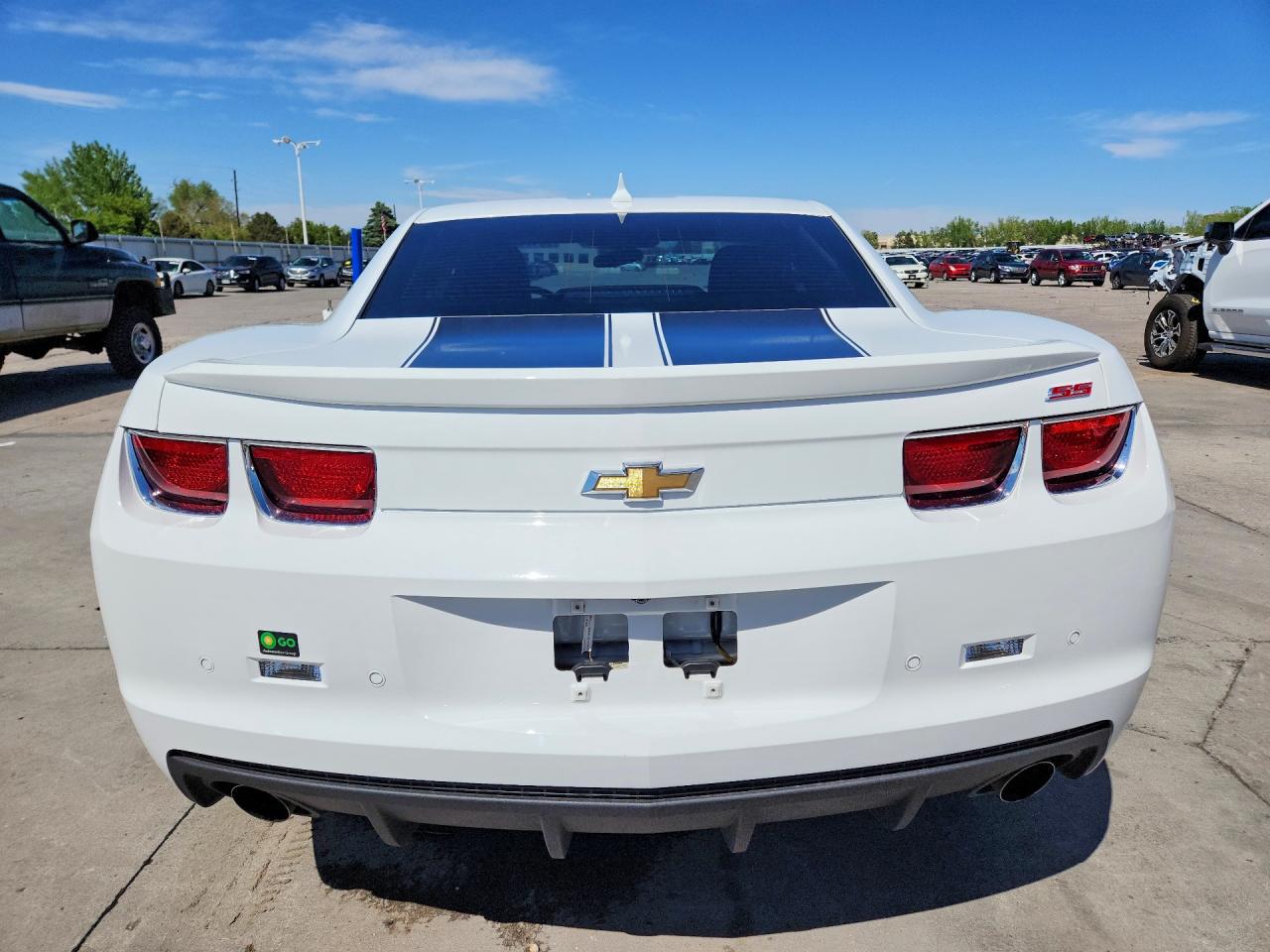 2013 CHEVROLET CAMARO 2SS photo 11
