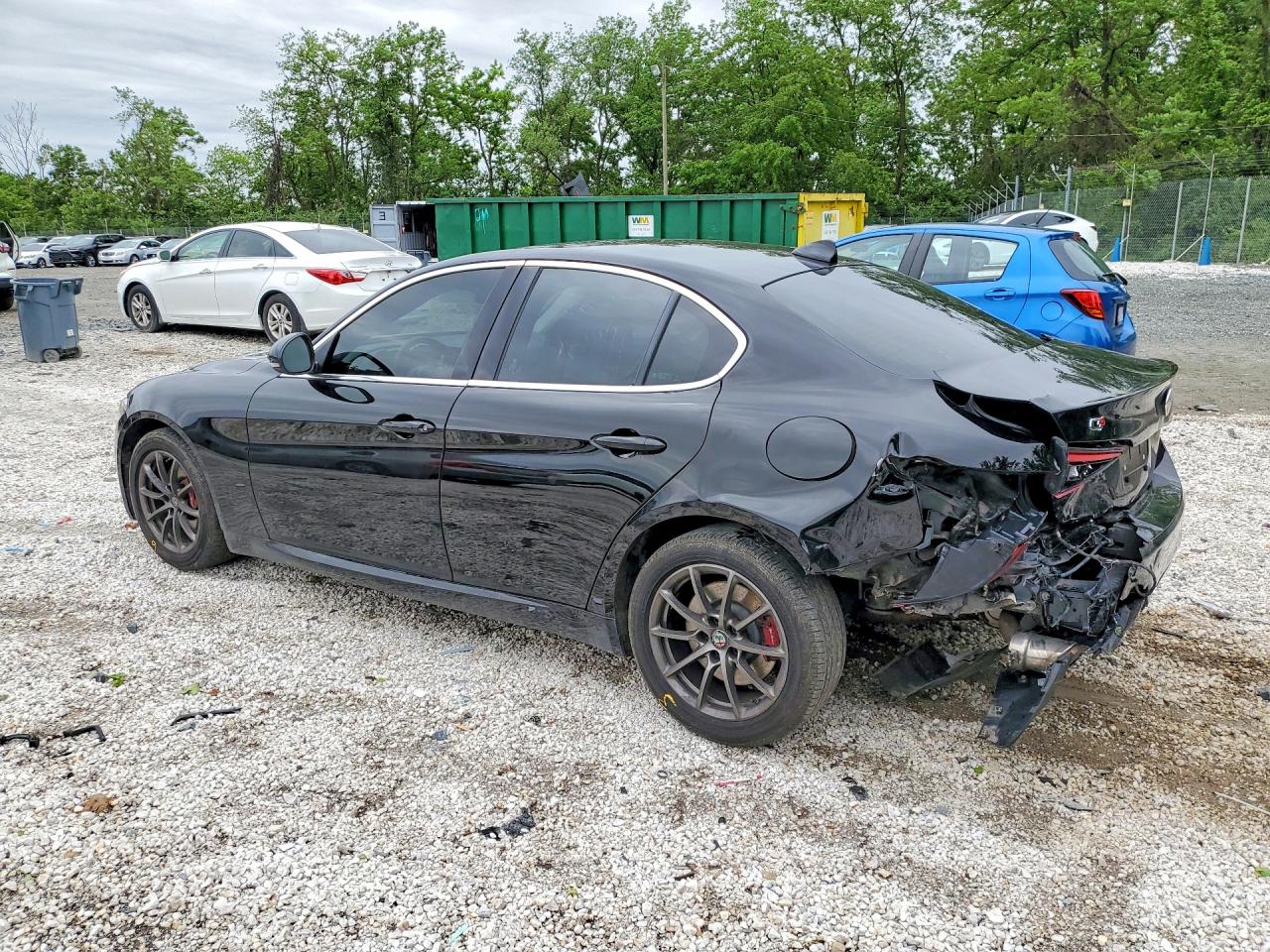 2019 ALFA ROMEO GIULIA photo 3