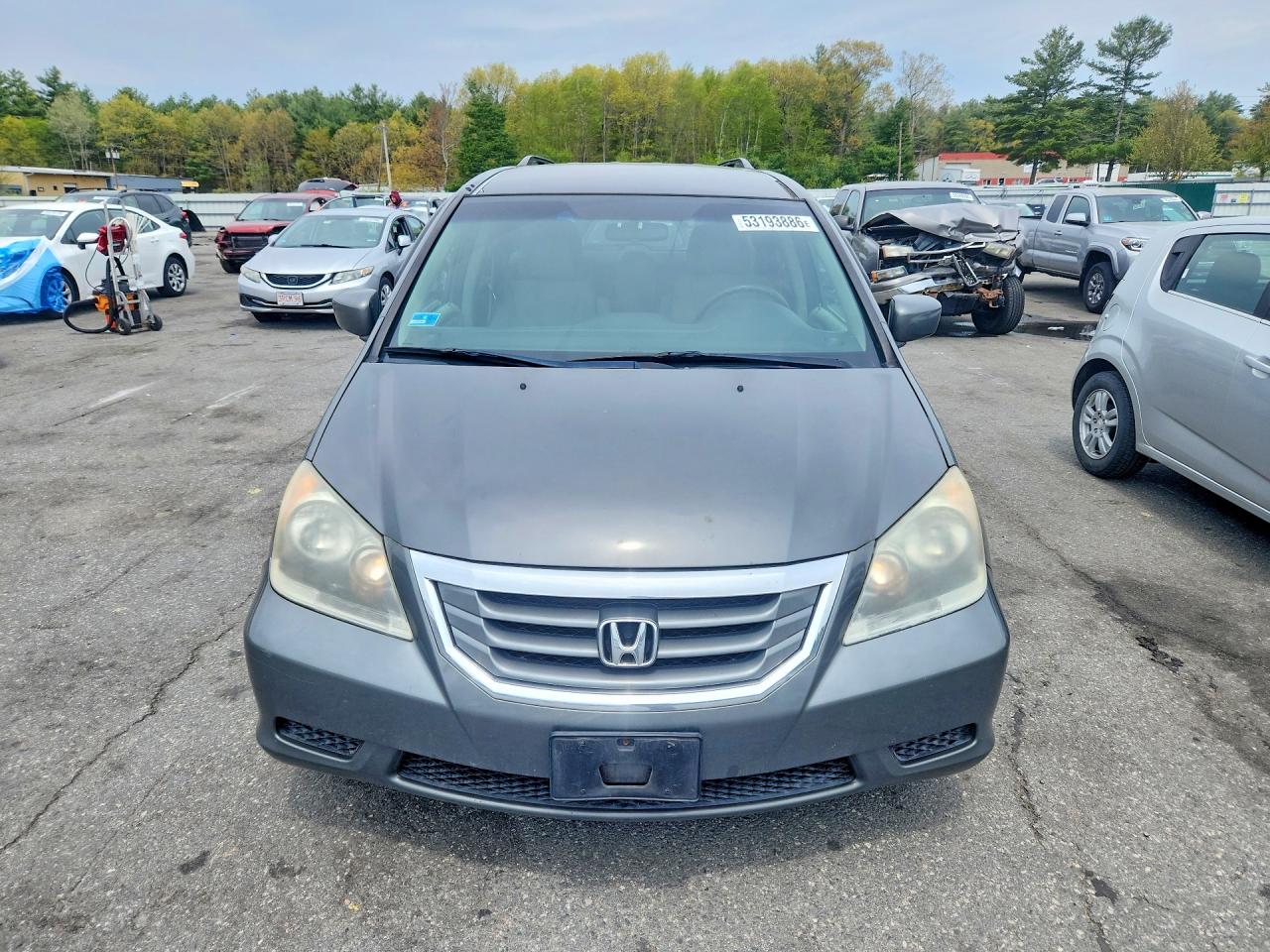 2008 HONDA ODYSSEY EX photo 13