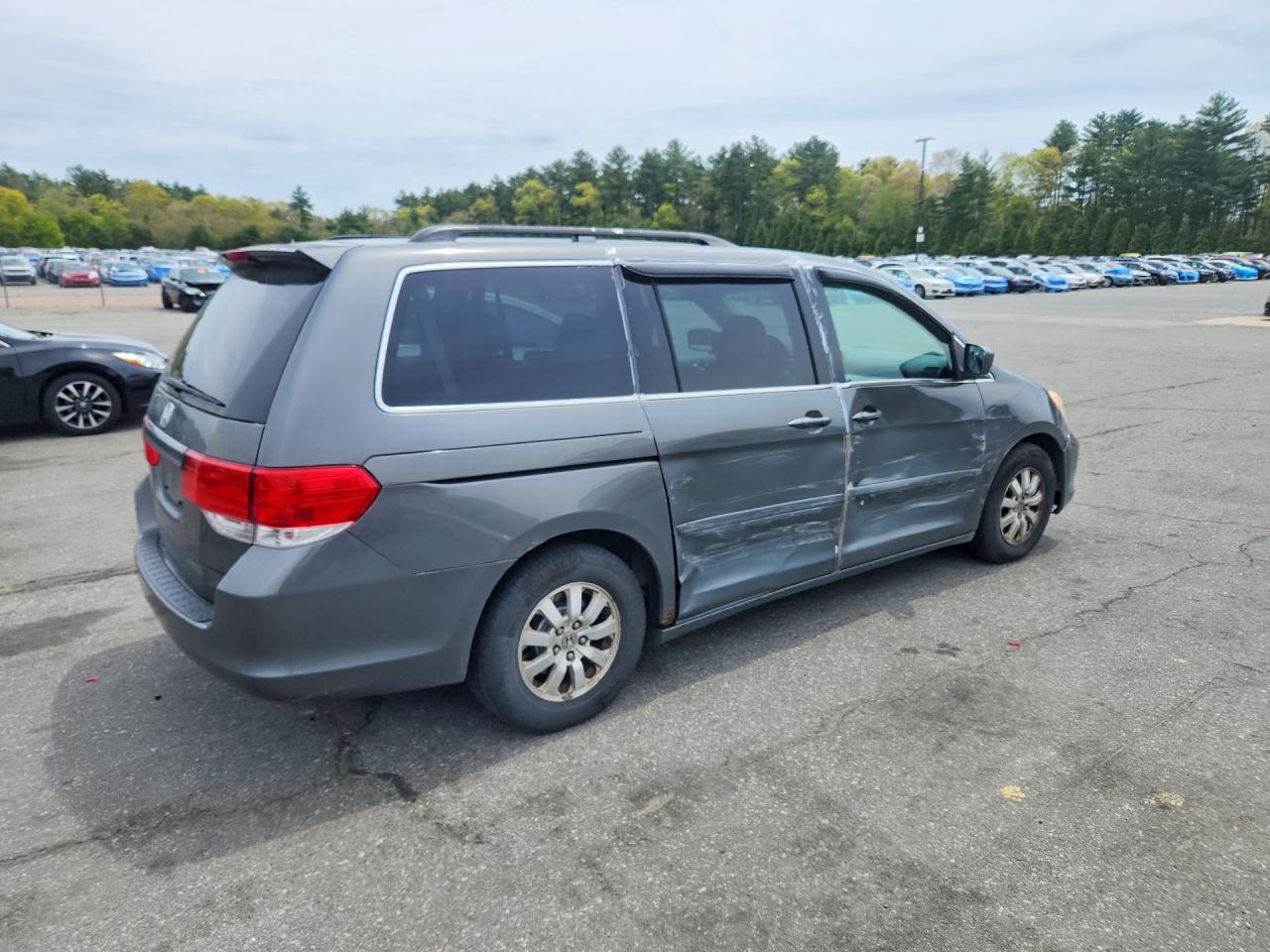 2008 HONDA ODYSSEY EX photo 7