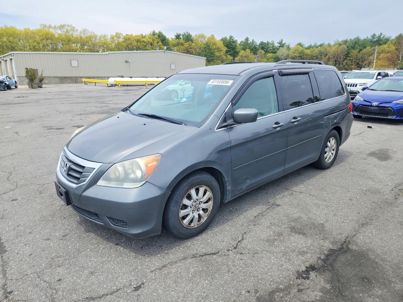 2008 HONDA ODYSSEY