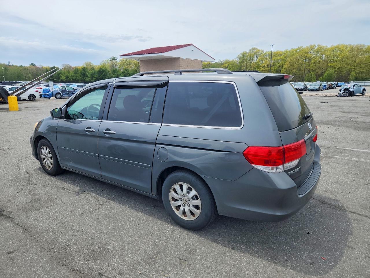 2008 HONDA ODYSSEY EX photo 4