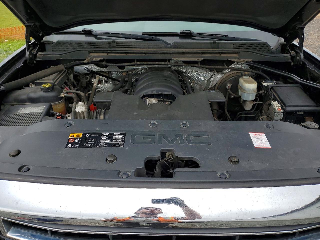 2014 GMC SIERRA K1500 SLE photo 21