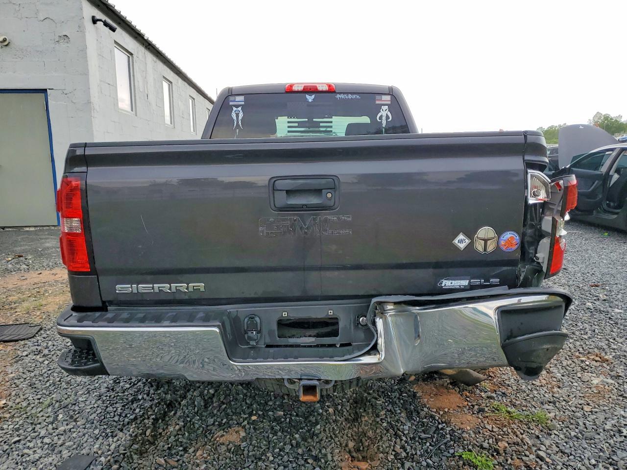 2014 GMC SIERRA K1500 SLE photo 11