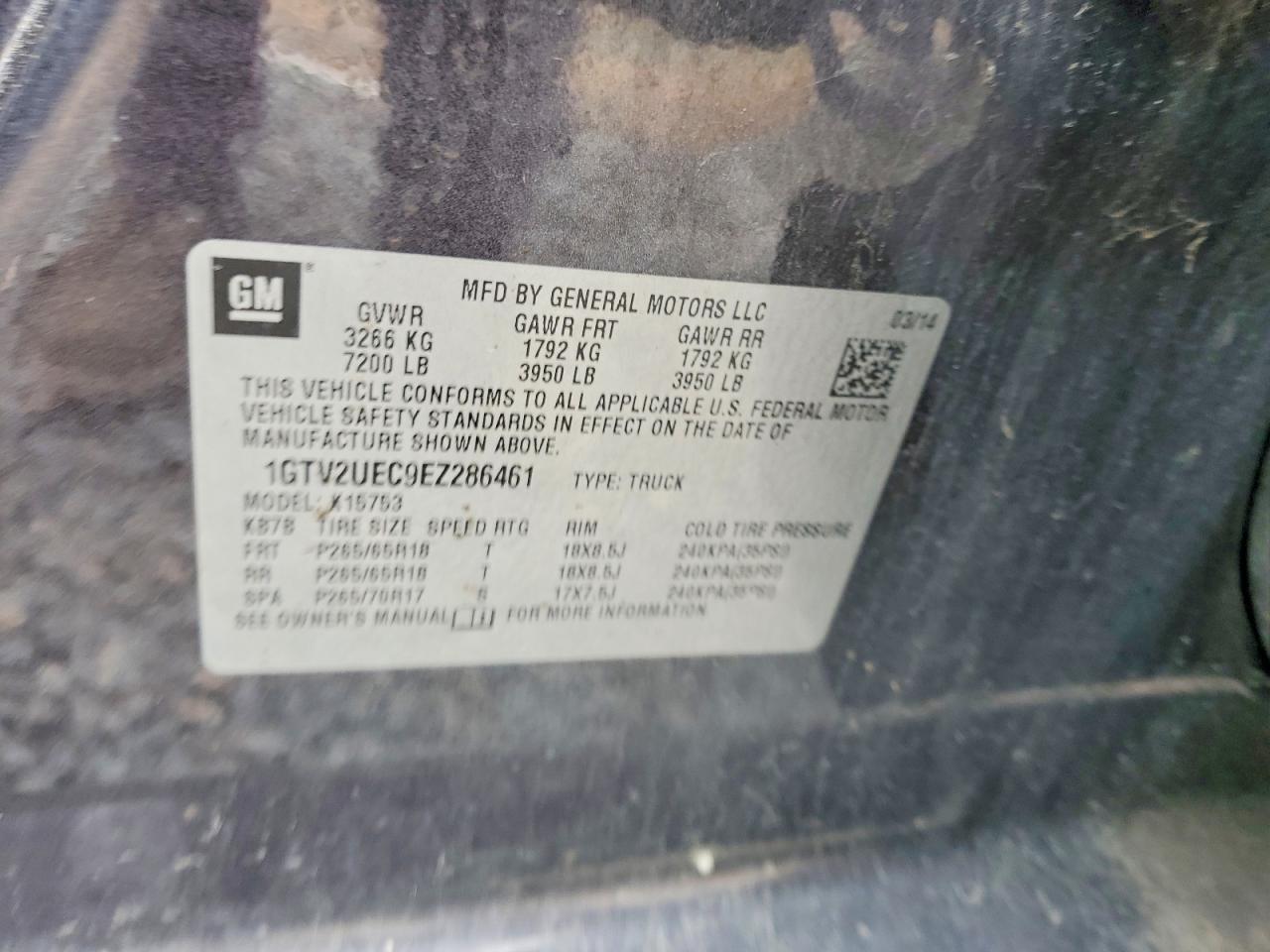 2014 GMC SIERRA K1500 SLE photo 23