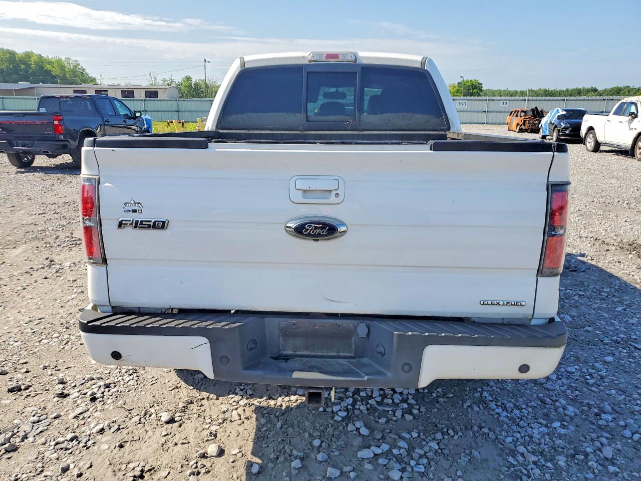 2013 FORD F150 SUPERCREW photo 16