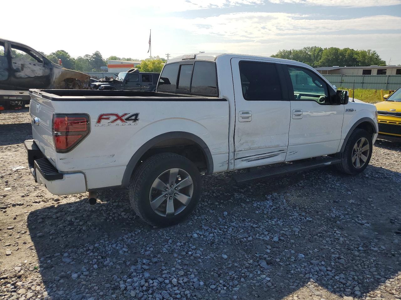 2013 FORD F150 SUPERCREW photo 7