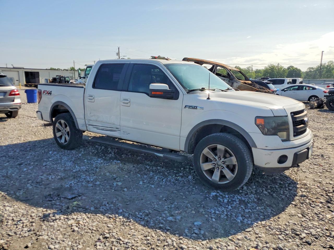 2013 FORD F150 SUPERCREW photo 10