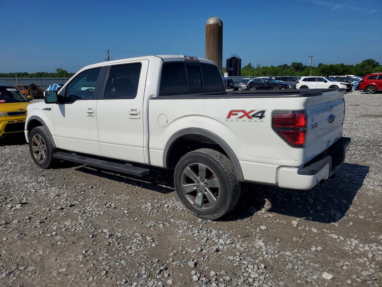 2013 FORD F150 SUPERCREW photo 4