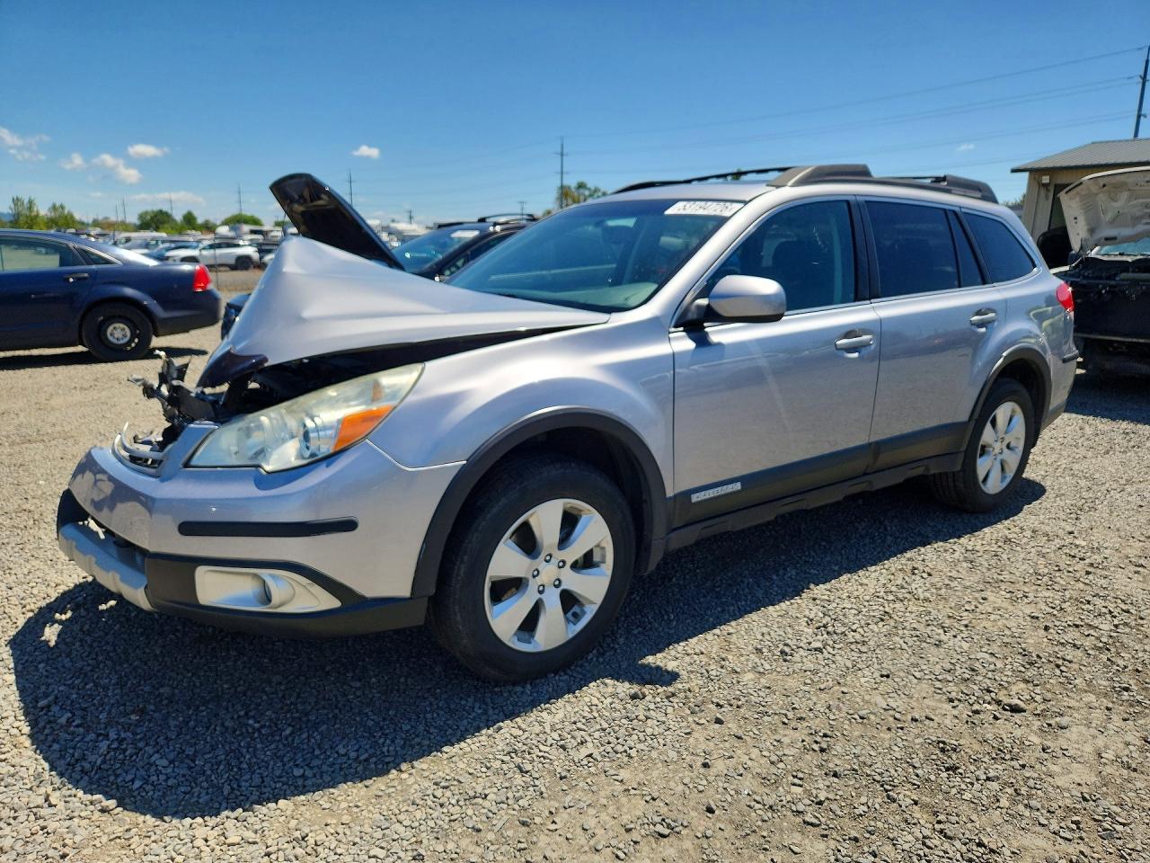 2010 SUBARU OUTBACK