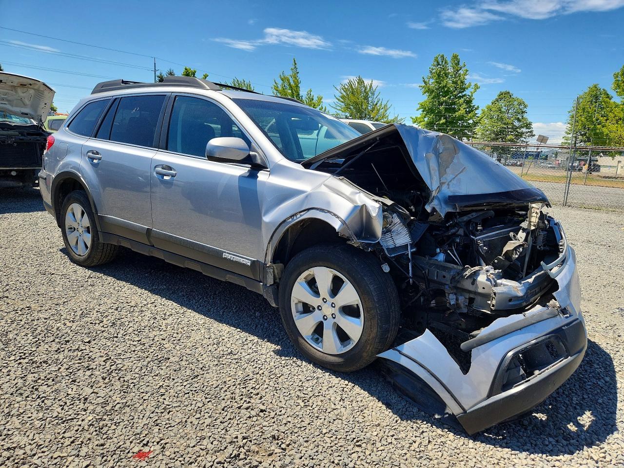 2010 SUBARU OUTBACK 2.5I PREMIUM photo 7