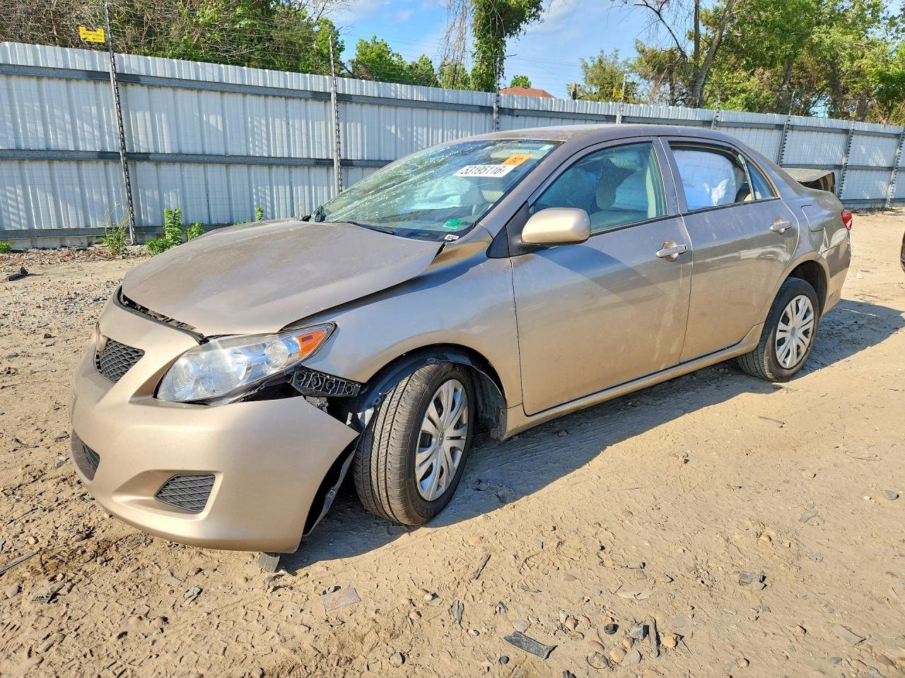 2010 TOYOTA COROLLA