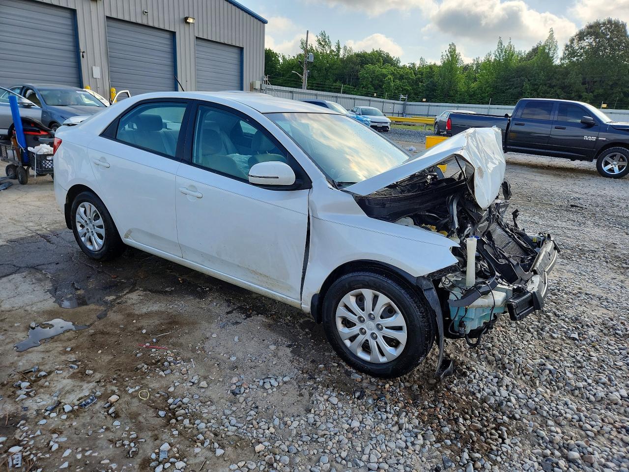 2012 KIA FORTE EX photo 7