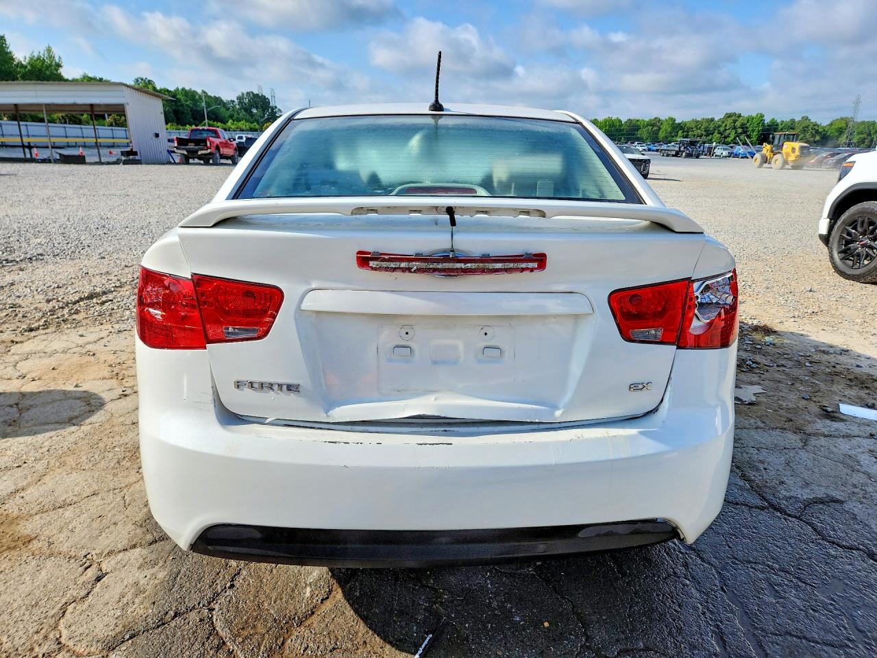 2012 KIA FORTE EX photo 11