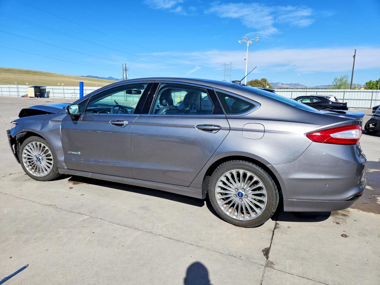 2014 FORD FUSION TITANIUM HEV photo 4