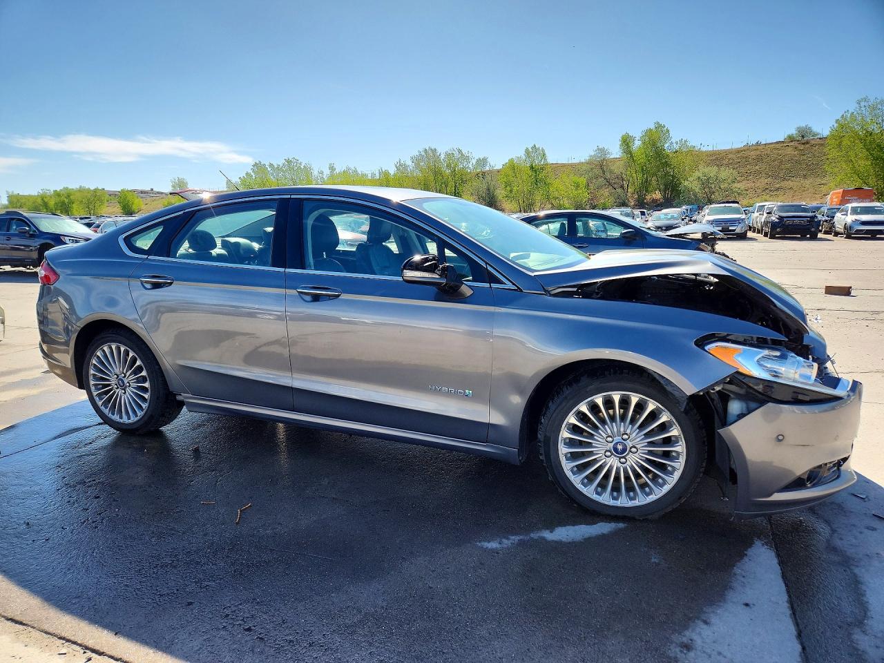 2014 FORD FUSION TITANIUM HEV photo 10