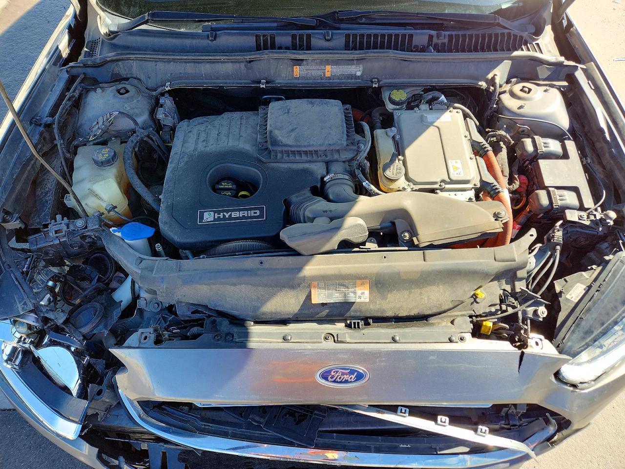 2014 FORD FUSION TITANIUM HEV photo 31