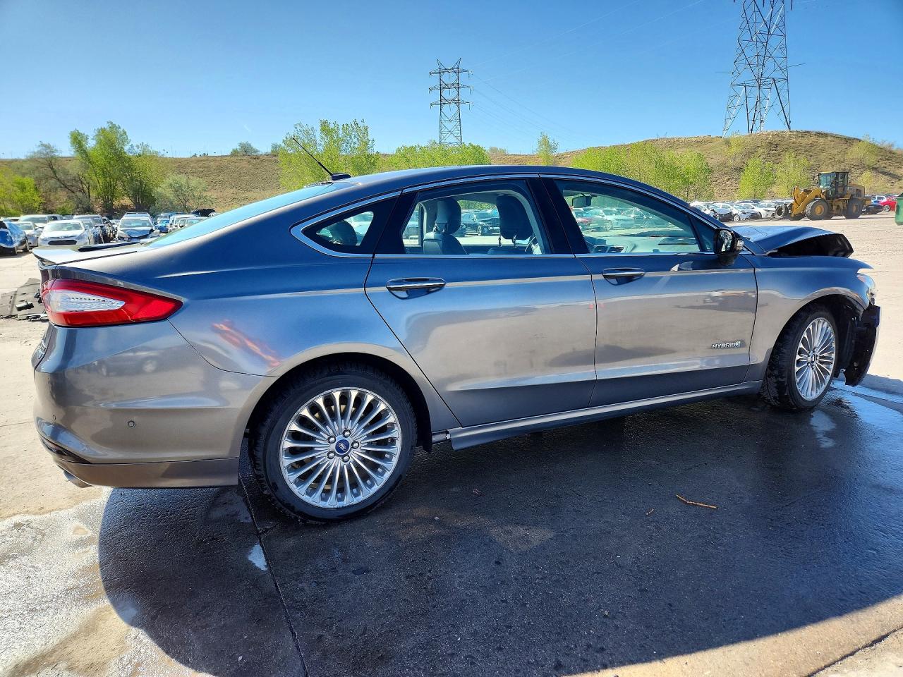 2014 FORD FUSION TITANIUM HEV photo 7