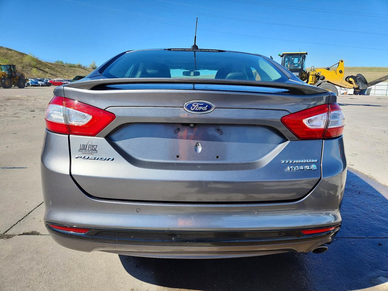 2014 FORD FUSION TITANIUM HEV photo 16