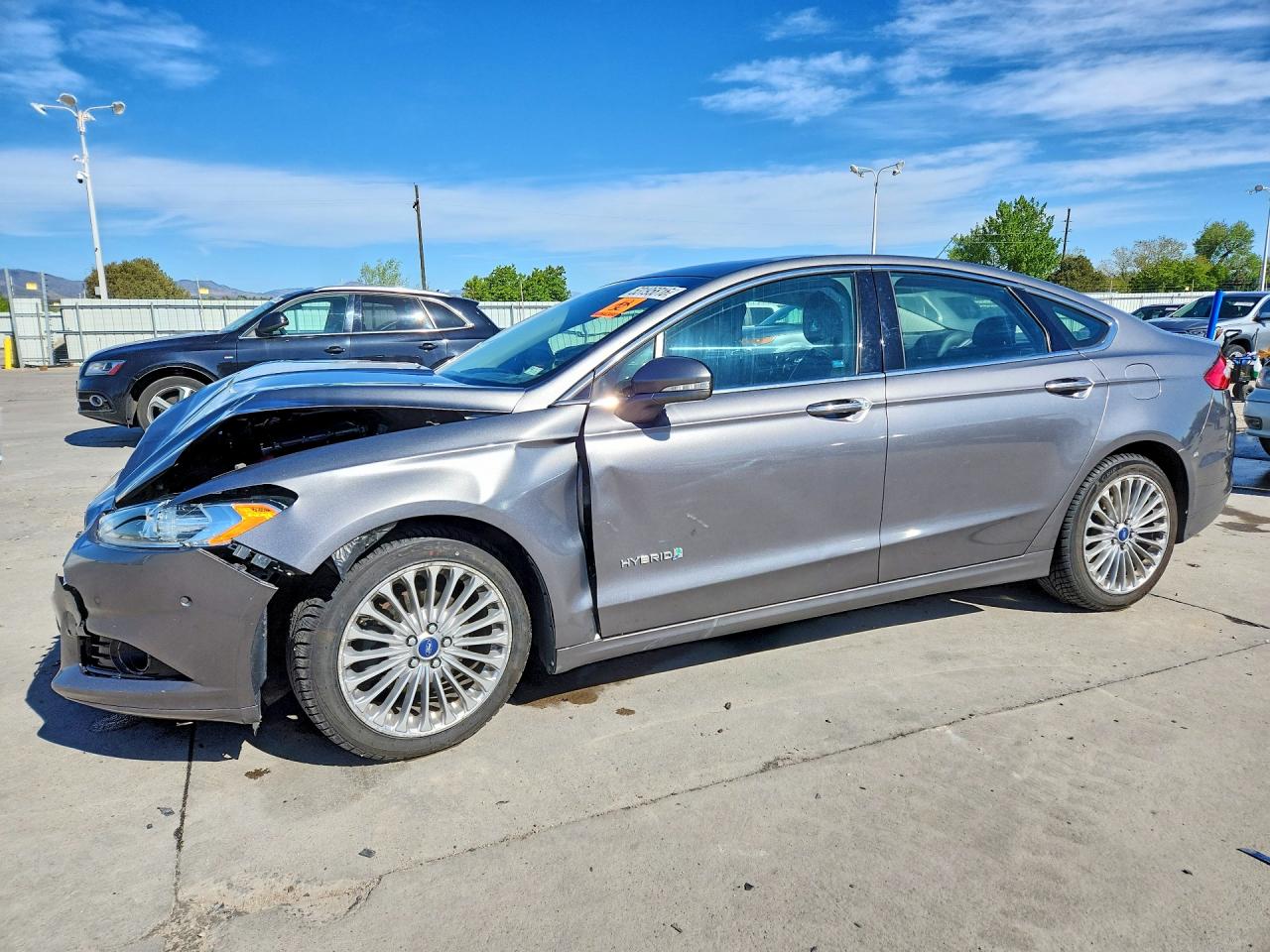 2014 FORD FUSION