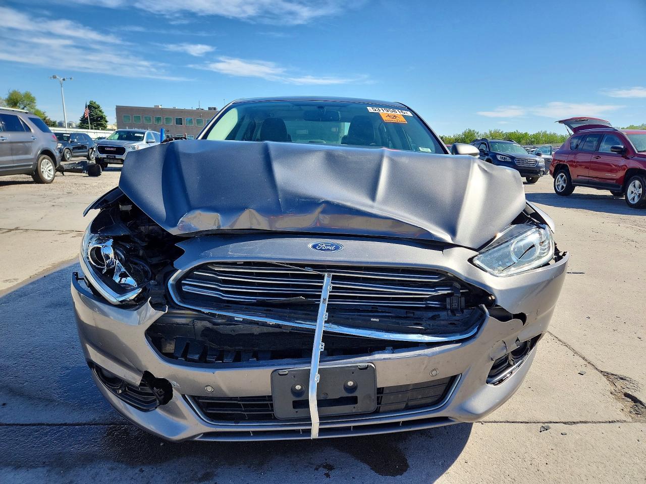 2014 FORD FUSION TITANIUM HEV photo 13