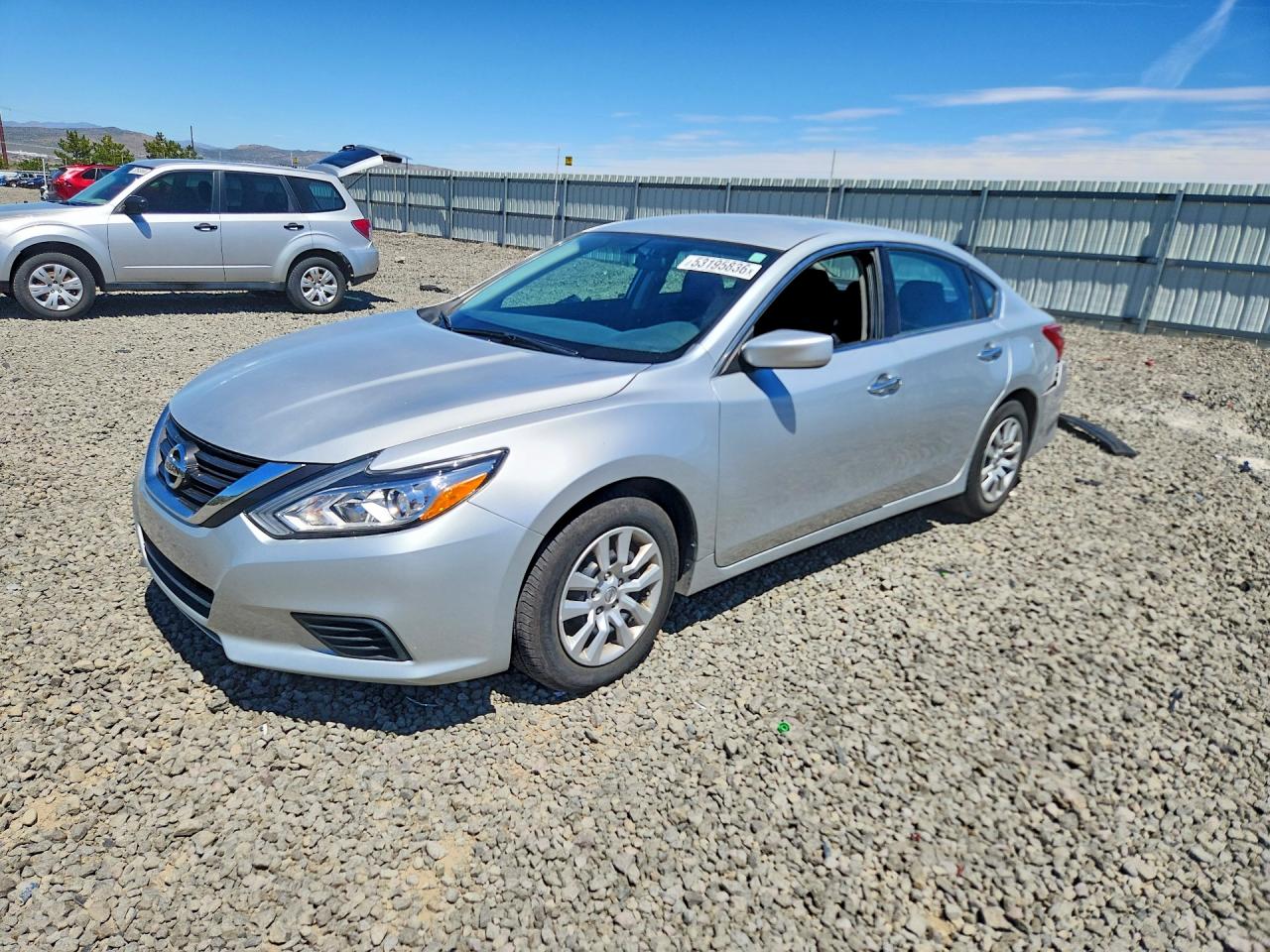2017 NISSAN ALTIMA 2.5 — SIDE damage — photo 1